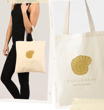 Load image into Gallery viewer, Golden Tote Bag
